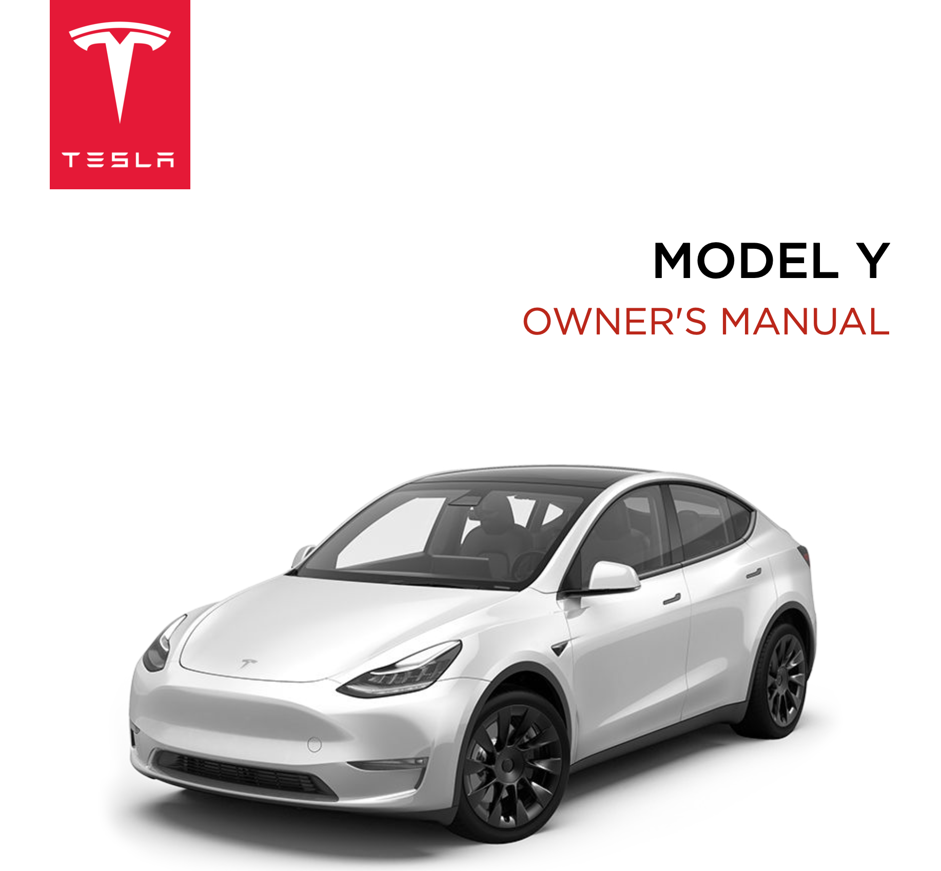 Tesla Model Y Owners Manual Download PEVme